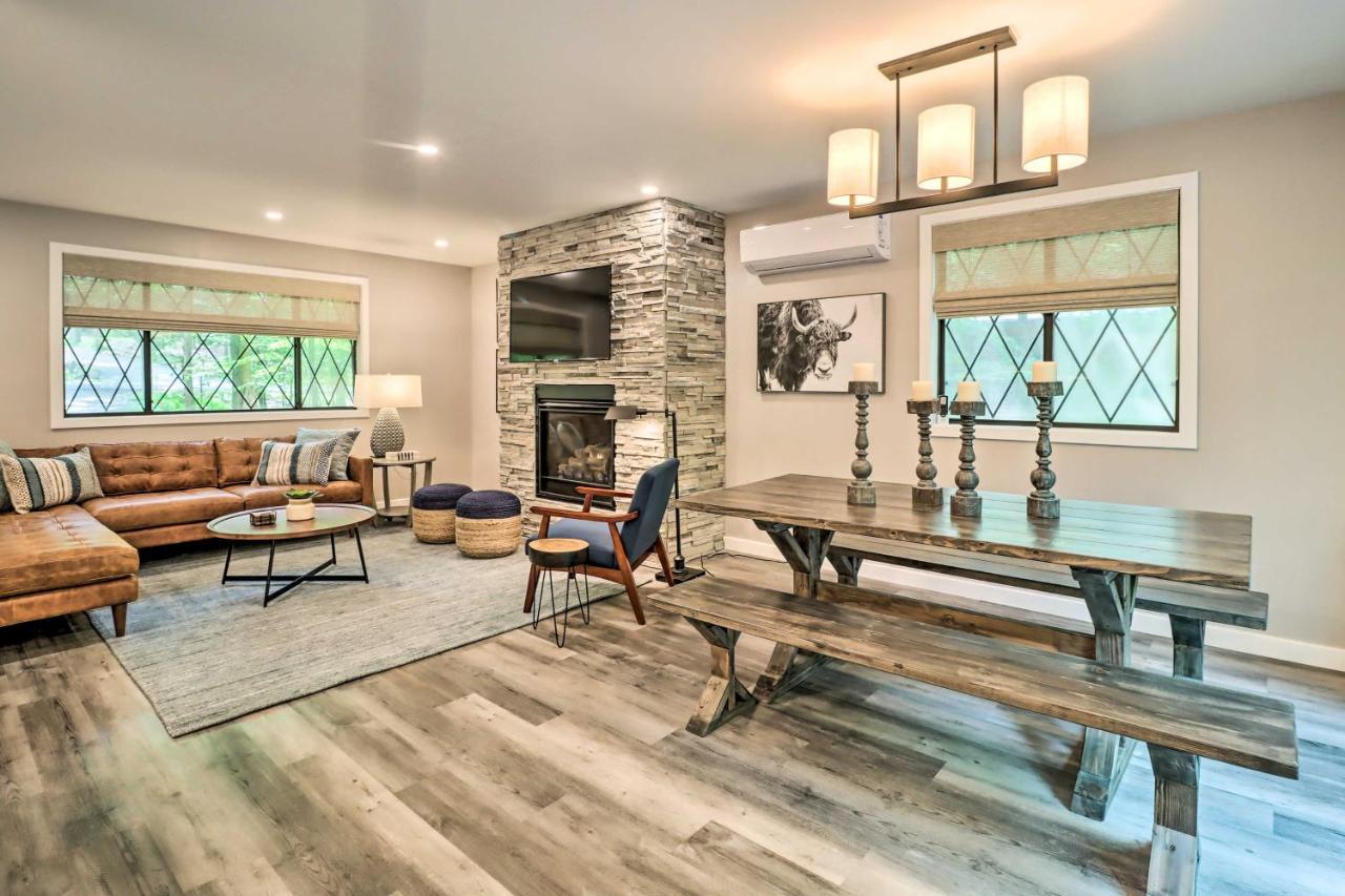 Cozy Gouldsboro Home With Fire Pit In Big Bass Lake! Exterior photo