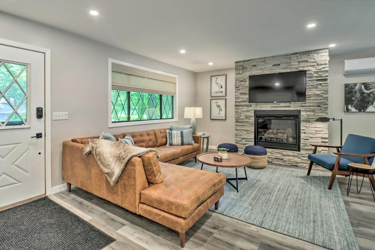 Cozy Gouldsboro Home With Fire Pit In Big Bass Lake! Exterior photo