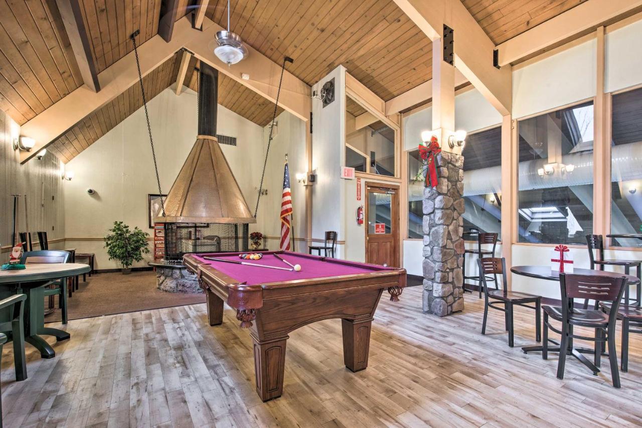 Cozy Gouldsboro Home With Fire Pit In Big Bass Lake! Exterior photo
